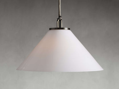 Wescott Cone Pendant with Rod