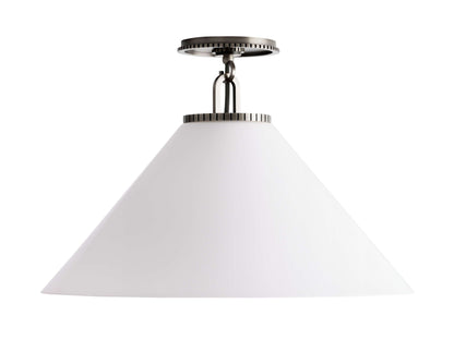 Wescott Cone Flush Mount
