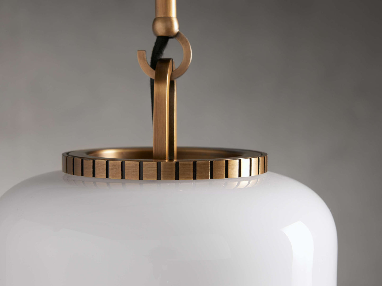 Wescott XL Globe Pendant with Rod