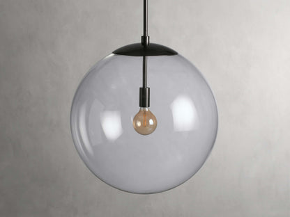 Wescott XL Globe Pendant with Rod