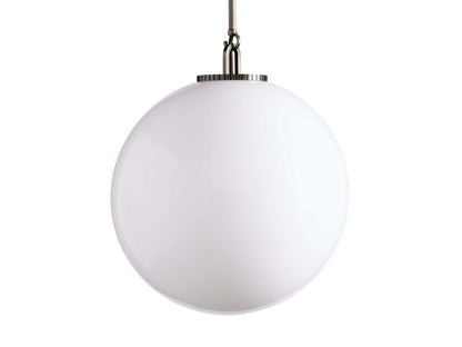 Wescott XL Globe Pendant with Rod