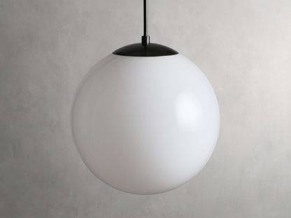 Wescott XL Globe Pendant with Rod