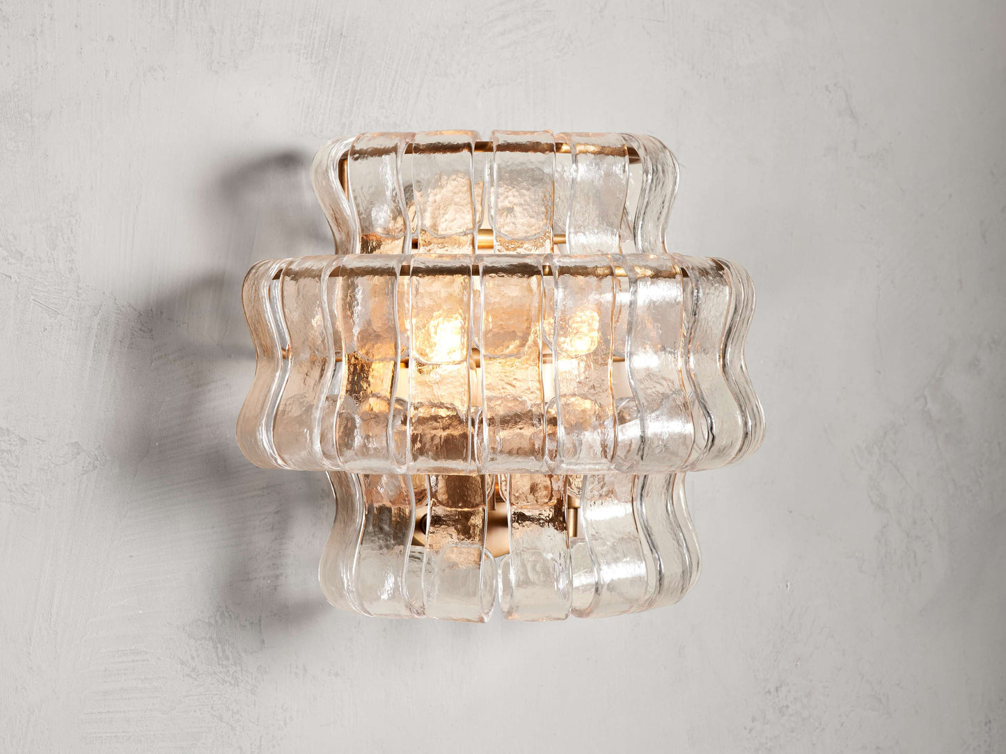 Ghiaccio Sconce