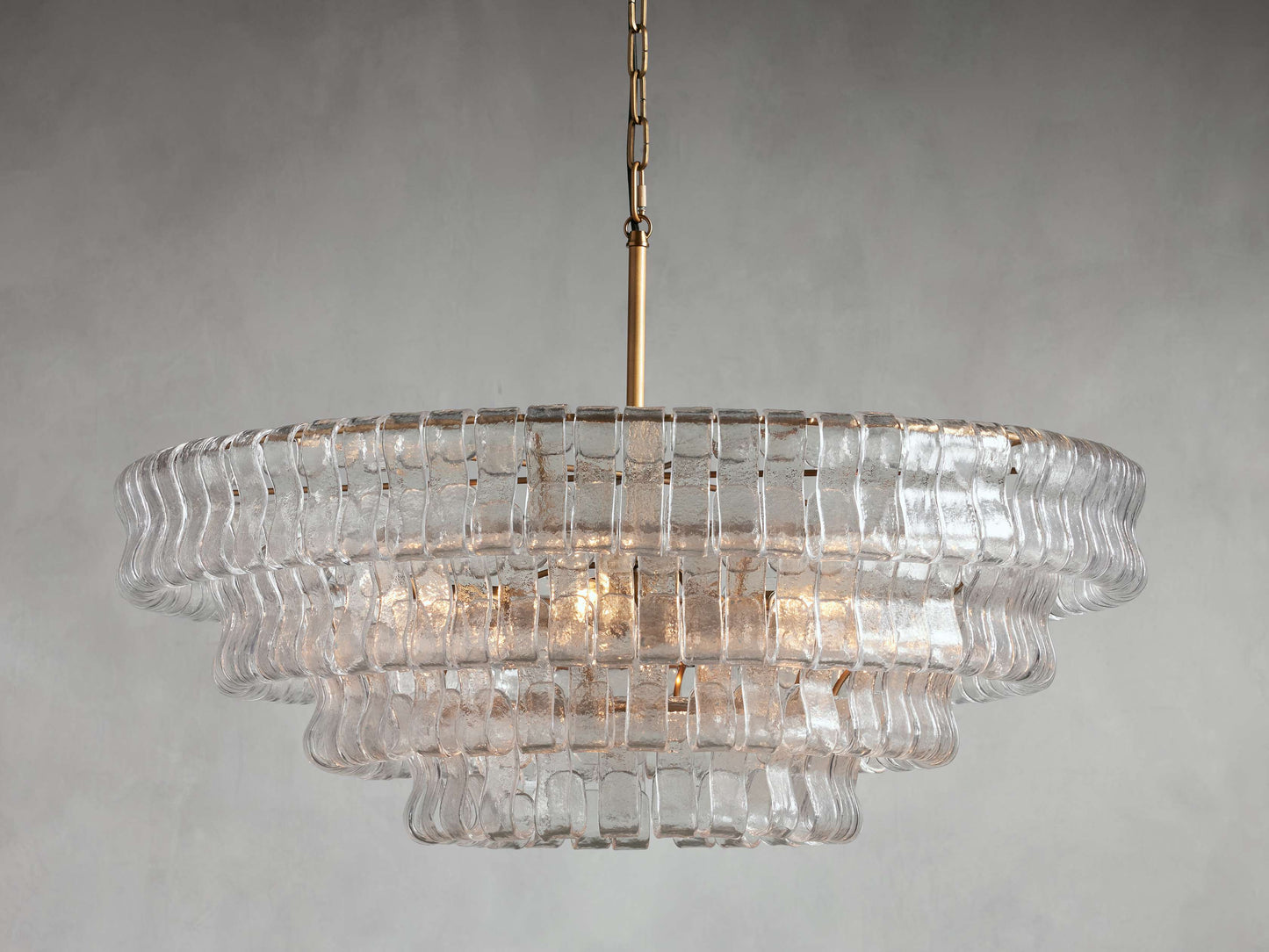 Ghiaccio Round Chandelier