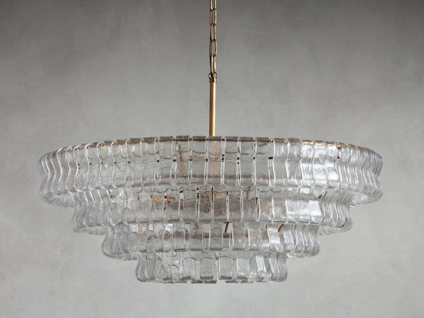 Ghiaccio Round Chandelier