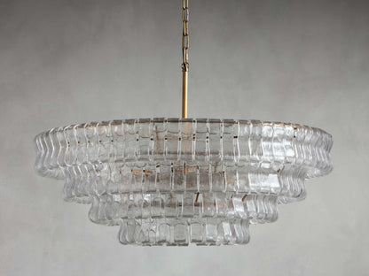 Ghiaccio Round Chandelier