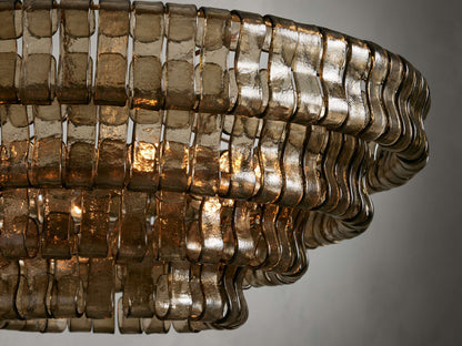 Ghiaccio Round Chandelier