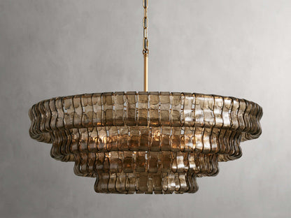 Ghiaccio Round Chandelier
