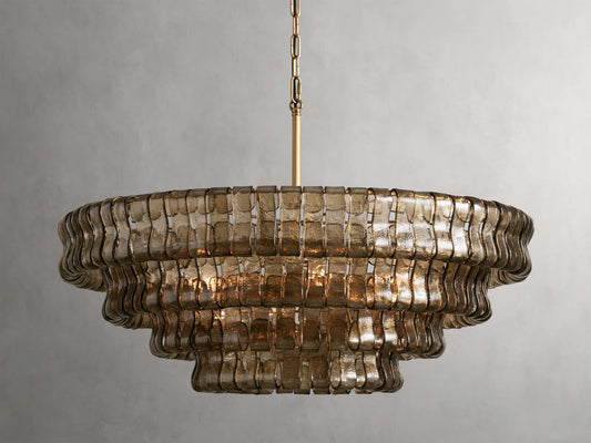 Ghiaccio Round Chandelier
