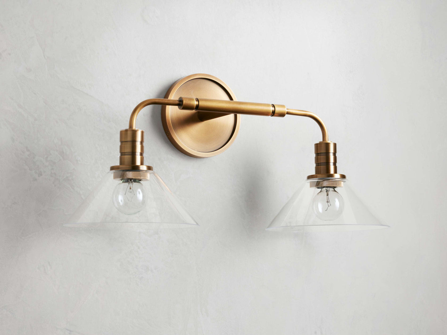 Theron Double Sconce
