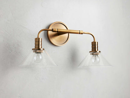 Theron Double Sconce