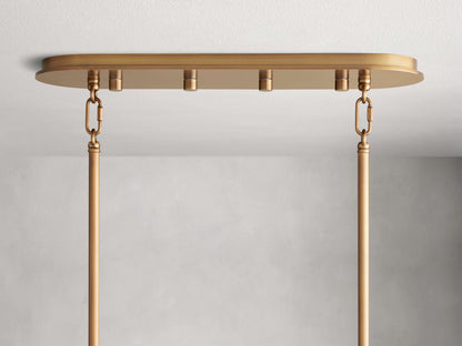 Delsie Oval Chandelier