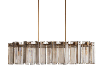Delsie Oval Chandelier