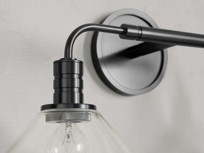 Theron Double Sconce in Bronze