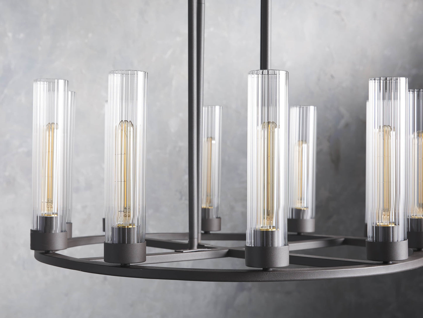 Andreas 10-Light Round Chandelier