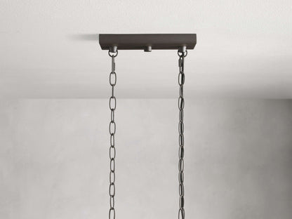 Andreas 5-Light Linear Chandelier