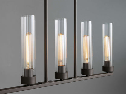 Andreas 5-Light Linear Chandelier