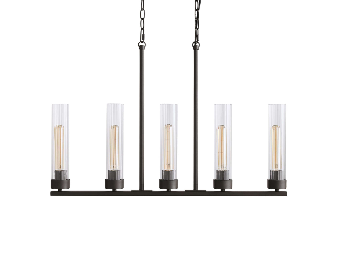 Andreas 5-Light Linear Chandelier