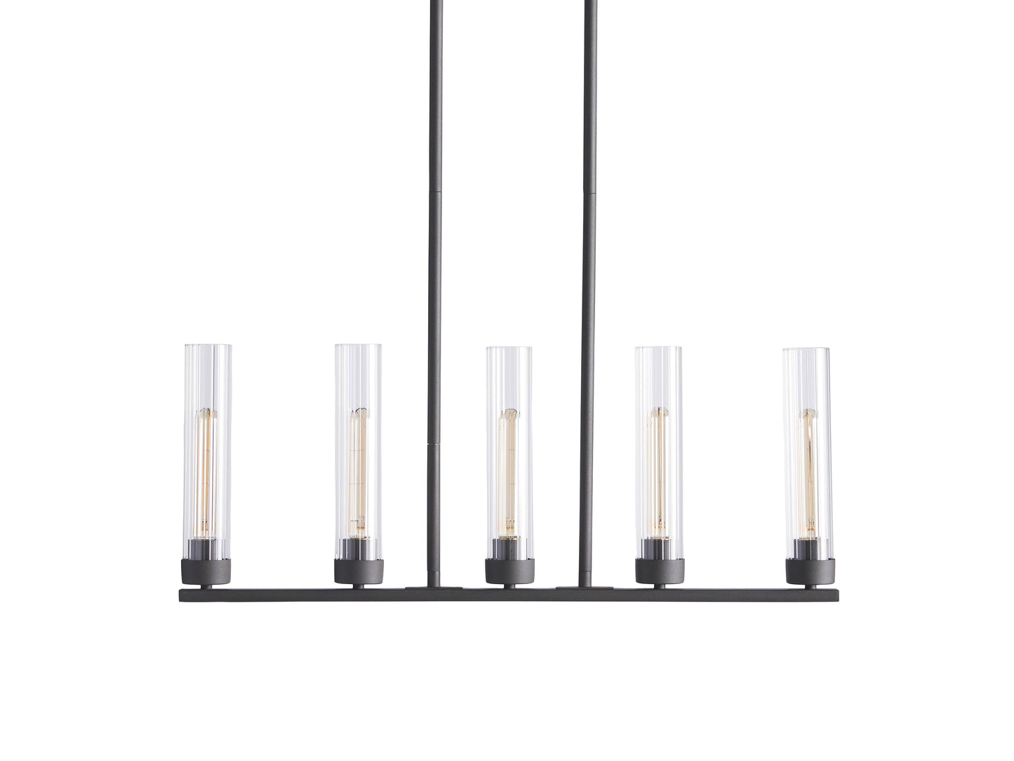 Andreas 5-Light Linear Chandelier