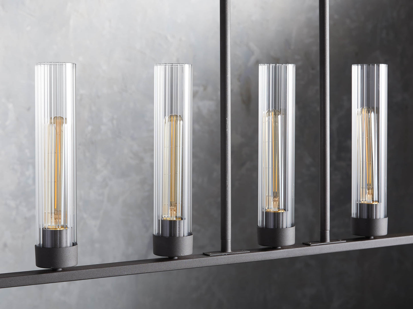 Andreas Linear Chandelier