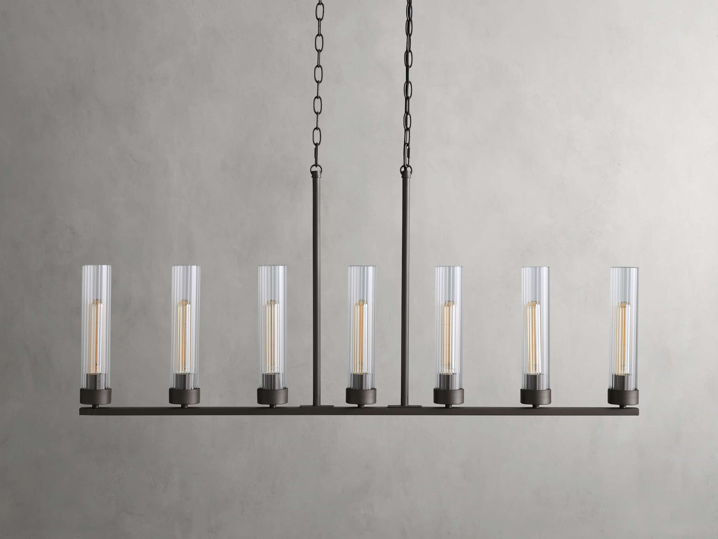 Andreas Linear Chandelier
