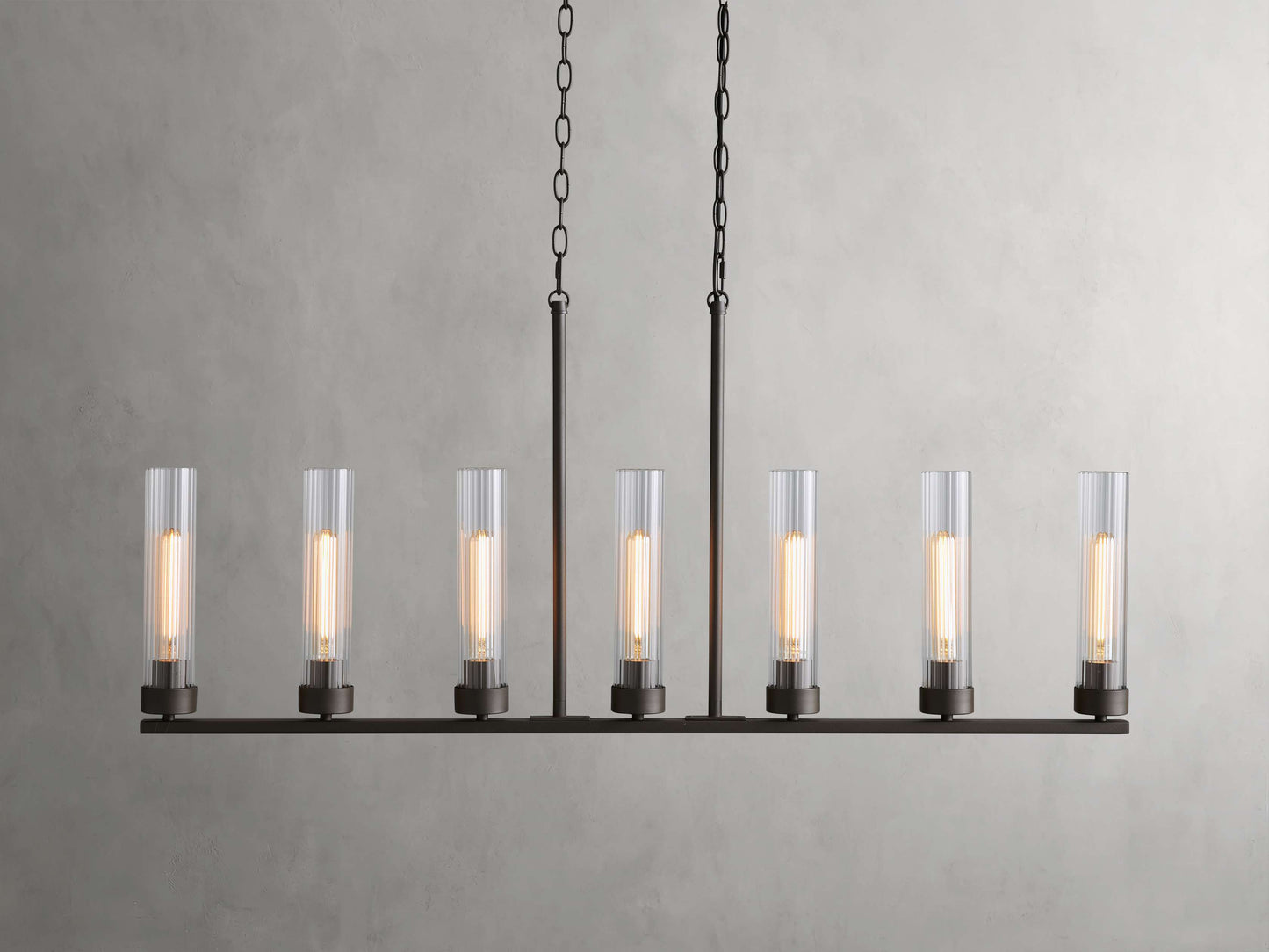 Andreas Linear Chandelier