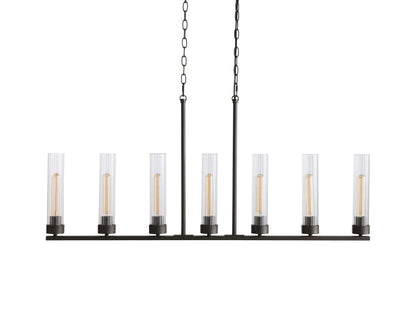 Andreas Linear Chandelier