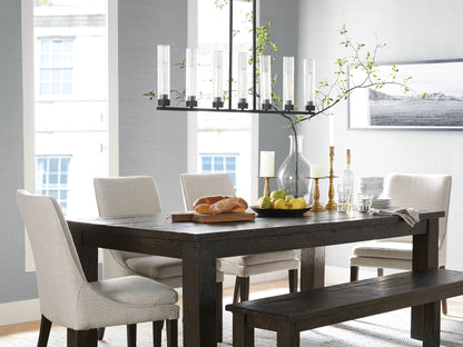 Andreas Linear Chandelier