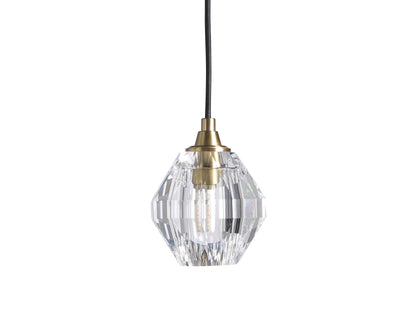 Amoroso Pendant in Brass