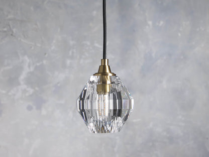 Amoroso Pendant in Brass