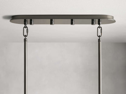 Delsie Oval Chandelier