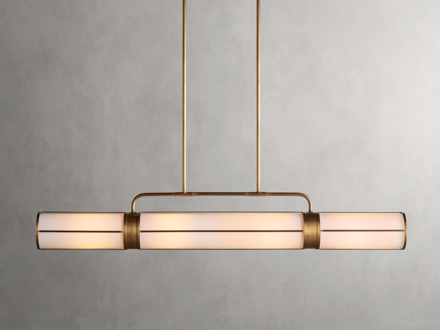 Remming Linear Chandelier