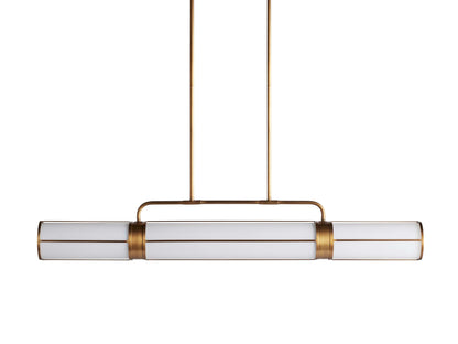 Remming Linear Chandelier