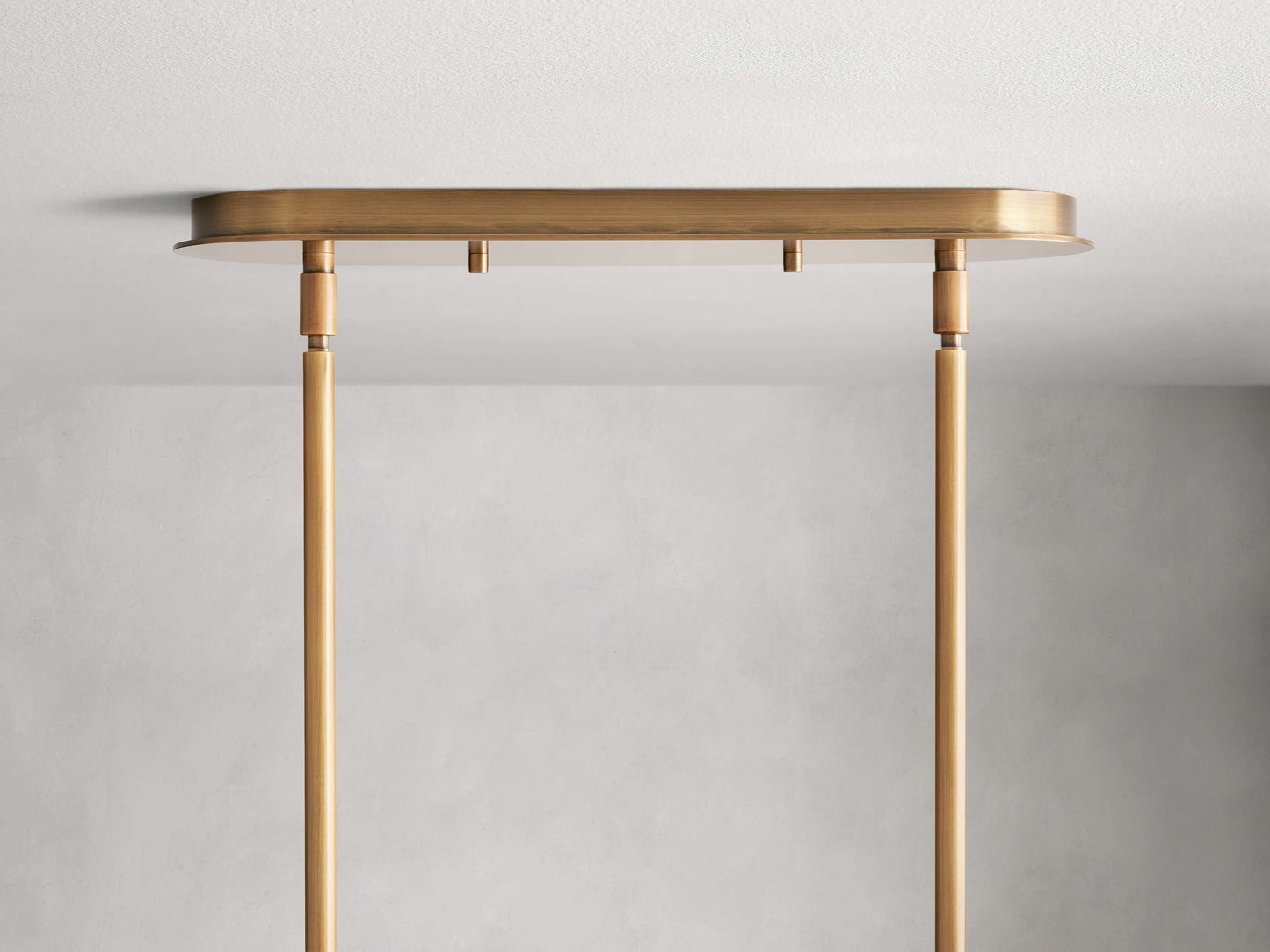 Remming Linear Chandelier