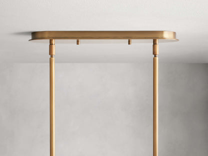 Remming Linear Chandelier