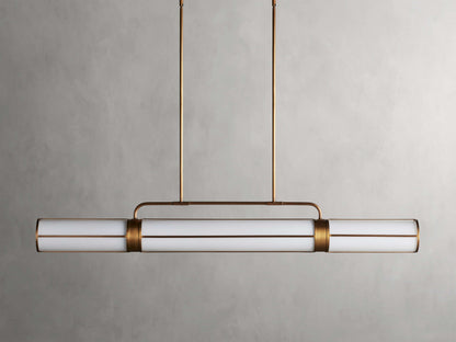 Remming Linear Chandelier