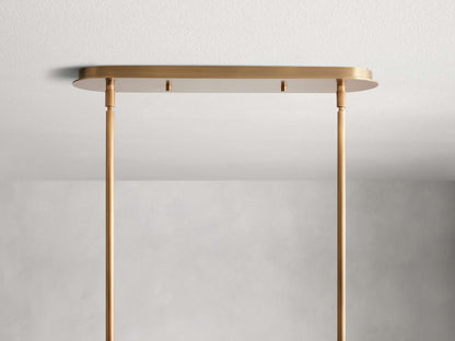 Remming Linear Chandelier