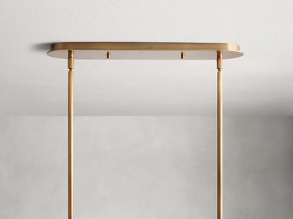 Remming Linear Chandelier