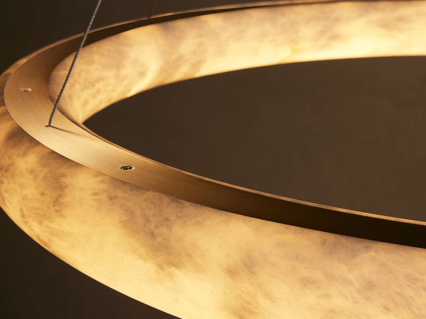 Halima Halo Chandelier