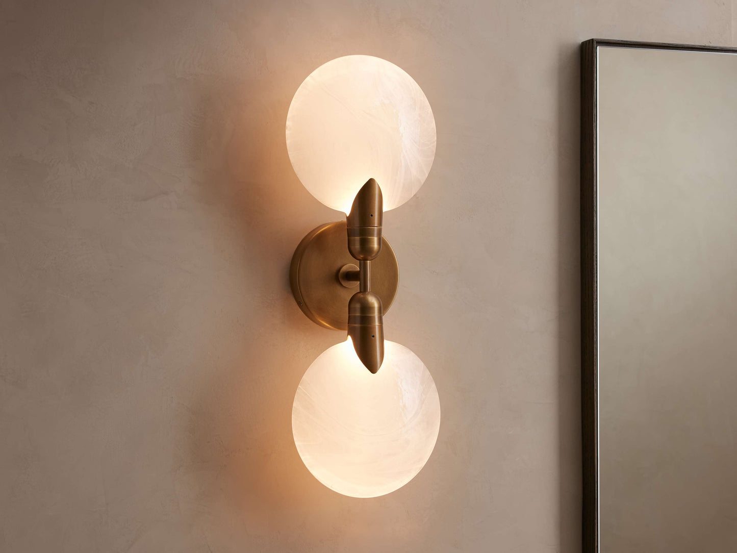 Lyla Double Sconce