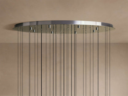 Soltaire Round Chandelier