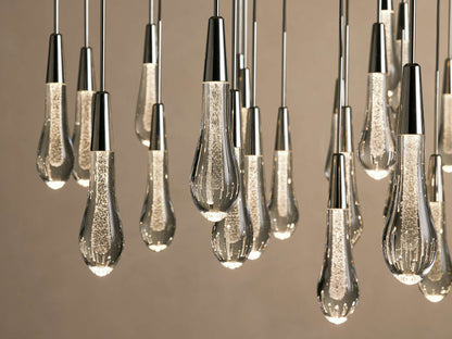 Soltaire Round Chandelier