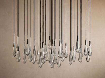 Soltaire Round Chandelier