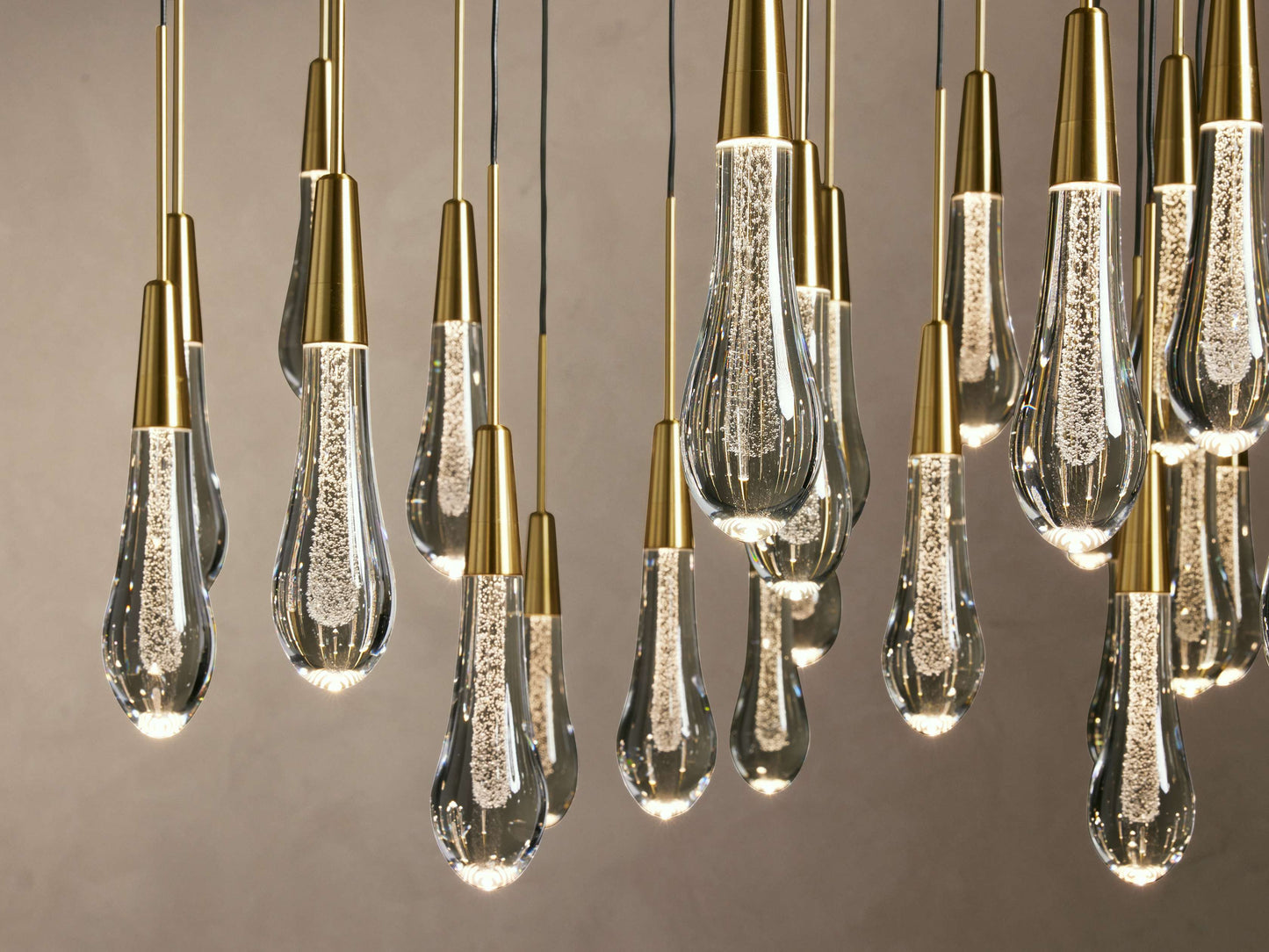 Soltaire Round Chandelier