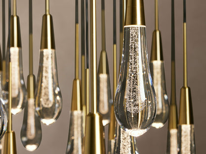 Soltaire Round Chandelier