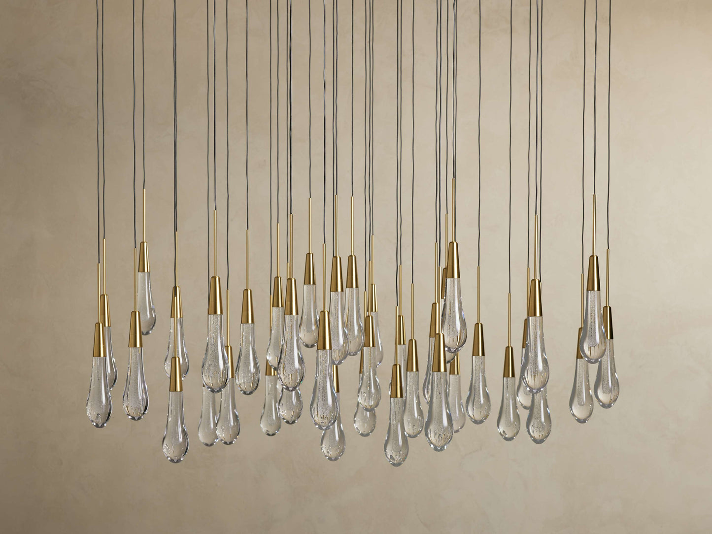 Soltaire Round Chandelier