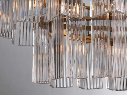 Delsie Oval Chandelier