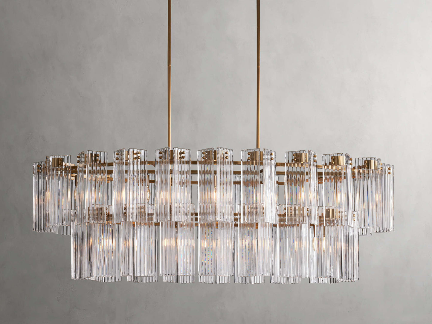Delsie Oval Chandelier