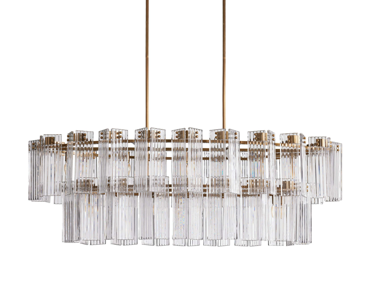 Delsie Oval Chandelier