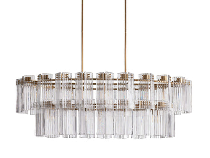 Delsie Oval Chandelier